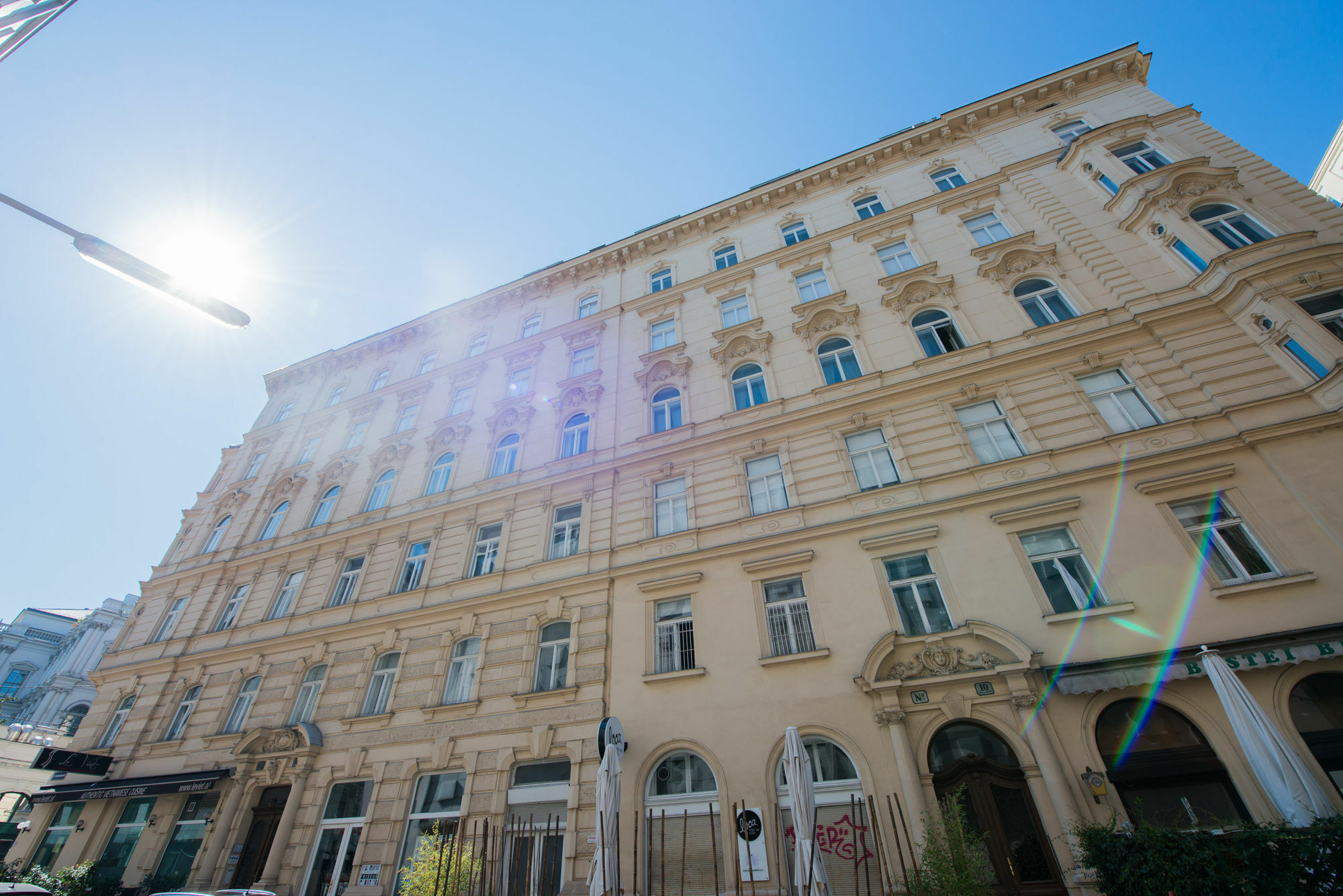 Vienna Apartment Stadtpark Екстериор снимка